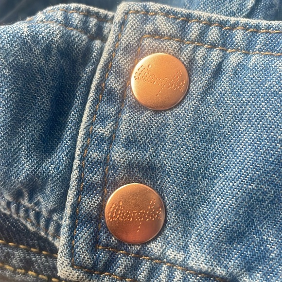 WRANGLER+STAUD JEAN BIKINI TOP - Picture 4 of 7